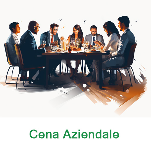 cena aziendale